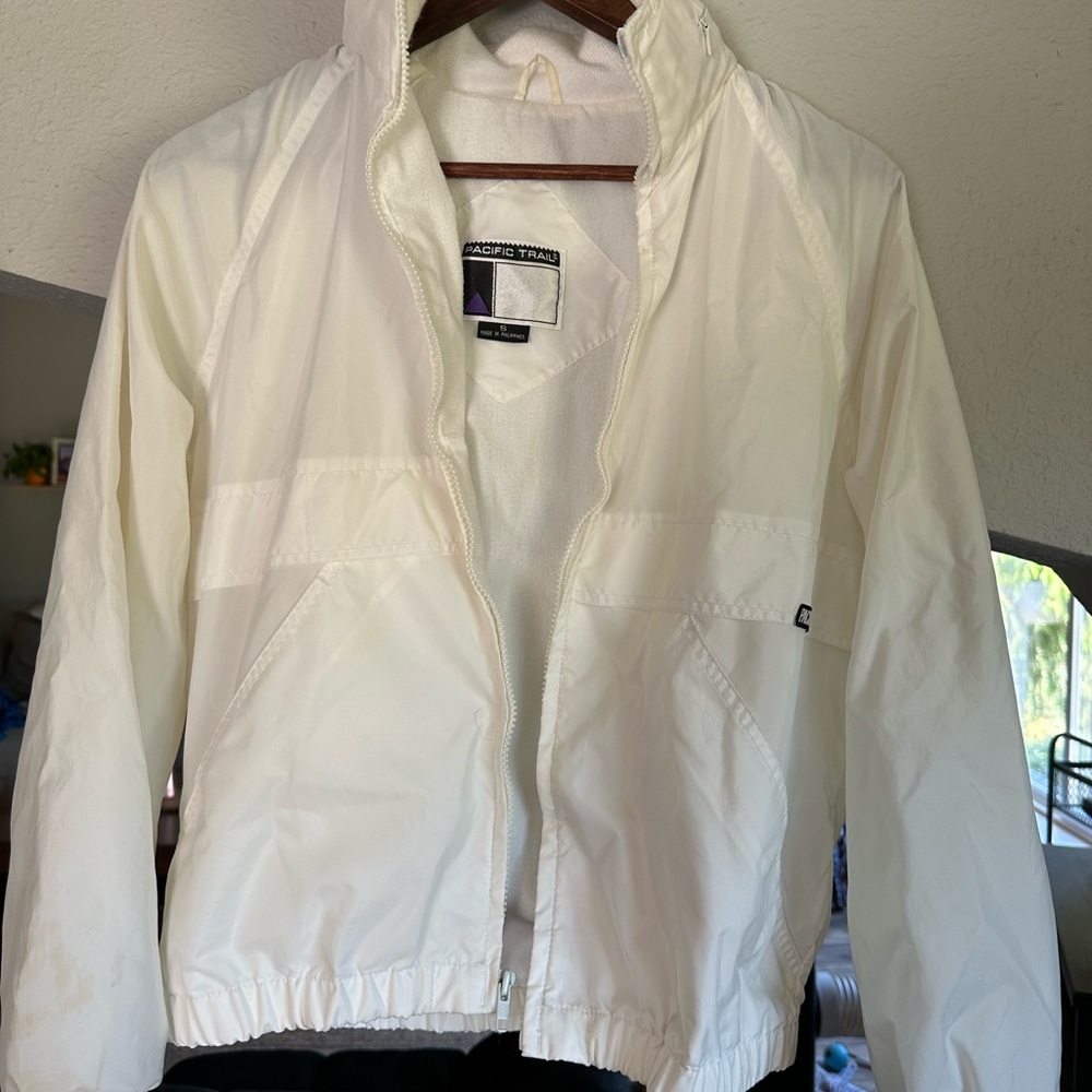 Pacific Trail Cream Utility Jacket